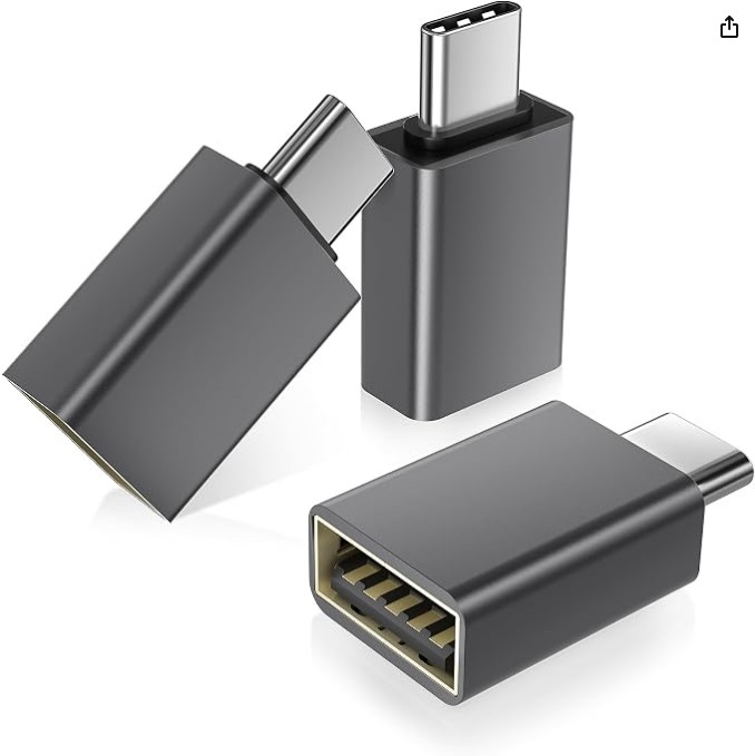 BASESAILOR USB C to USB Adapter 3Pack,USB to USBC Cable Converter Adaptor